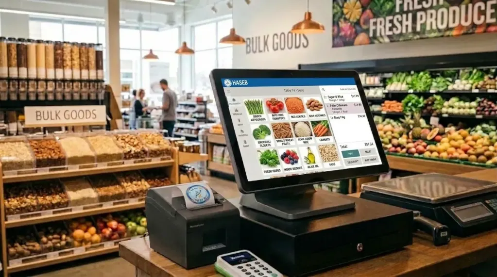 POS for Supermarket & Grocery (On-premise)